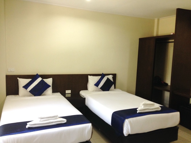Standard Double room with view