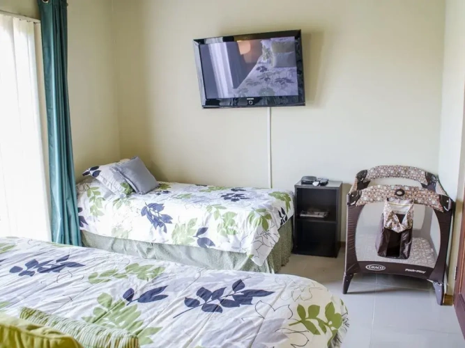 2 Bedrooms Standard Double Family room