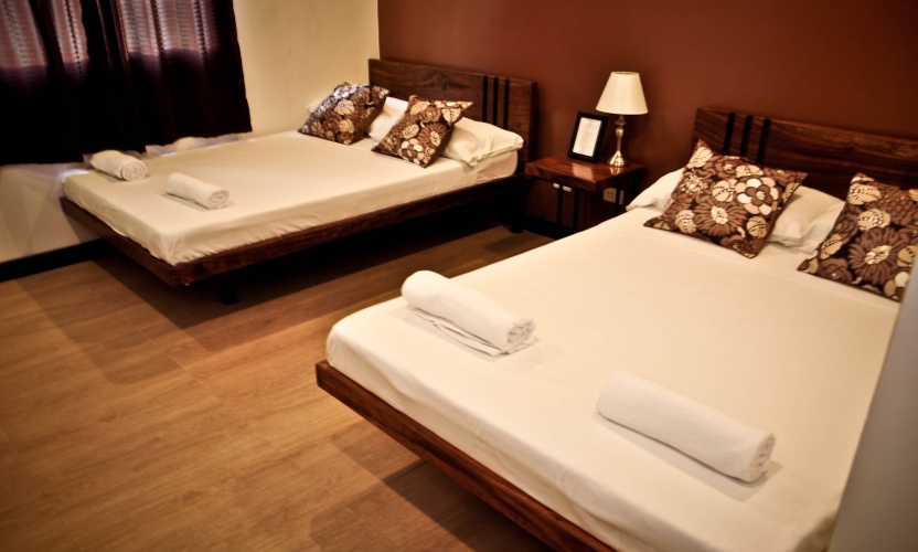 Standard Twin room with balcony