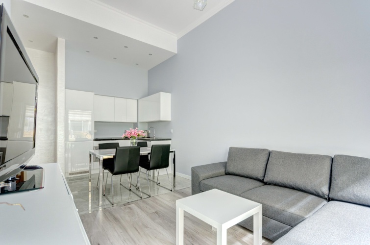 1 Bedroom Double Apartment with balcony
