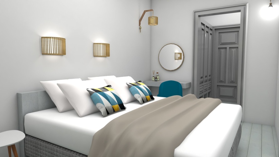 1 Bedroom Deluxe Suite with garden view