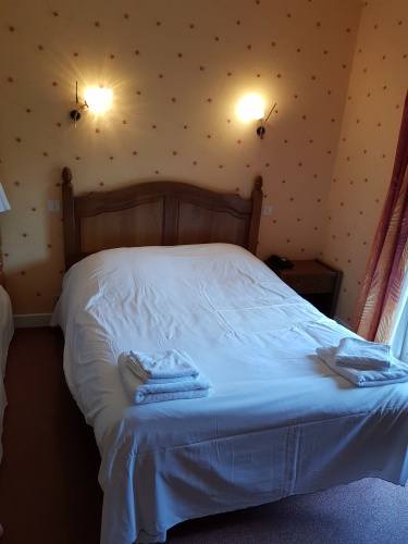 Standard Quadruple room with balcony and with mountain view