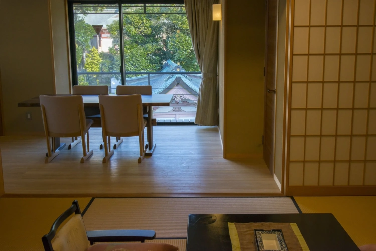 Standard Family room with balcony and with view