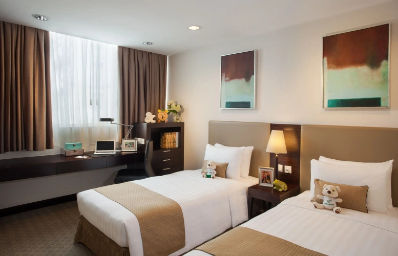 2 Bedrooms Executive room