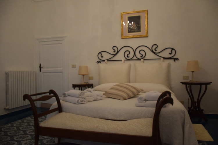 Standard Double room with sea view