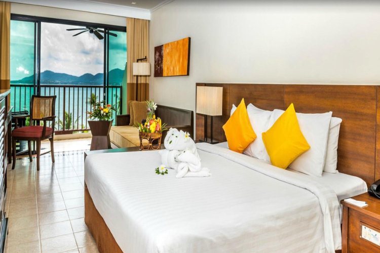 Standard Double room with garden view