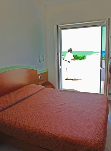 1 Bedroom Standard Double Apartment with sea view