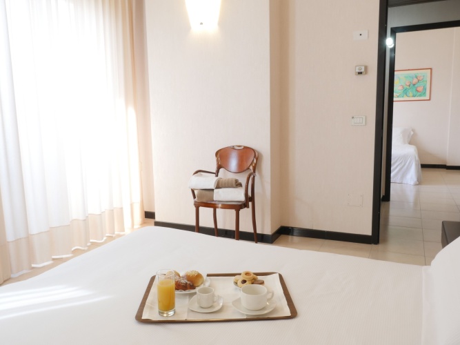 Standard Double room with view
