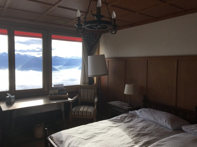 Standard Double room with mountain view