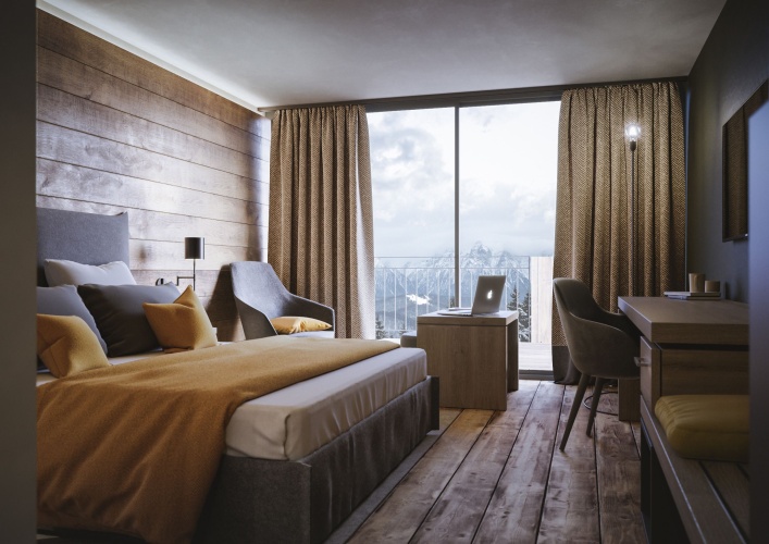 Deluxe Double room