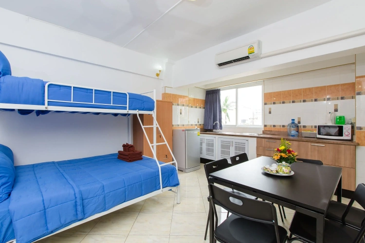 1 Bedroom Double Apartment