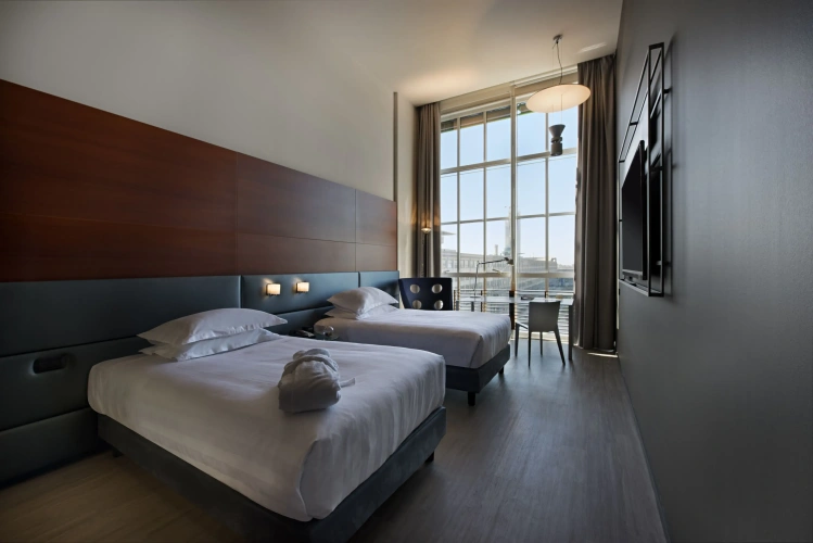 Guest Accessible Twin room
