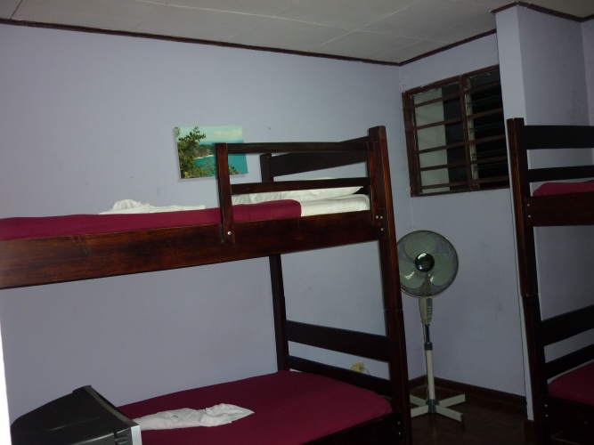 Bed in Dorm