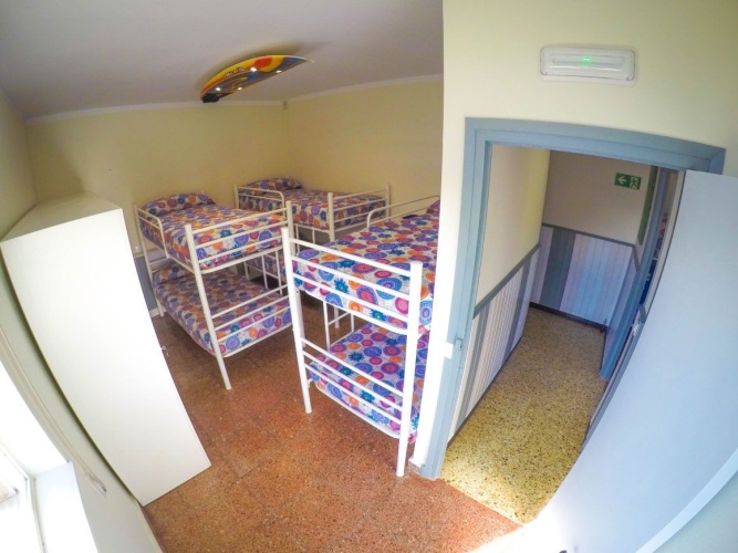 Bed in Dorm