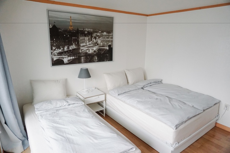 2 Bedrooms Family Apartment
