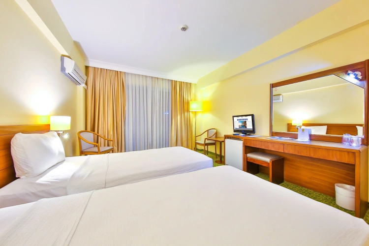 Standard room with balcony and with view
