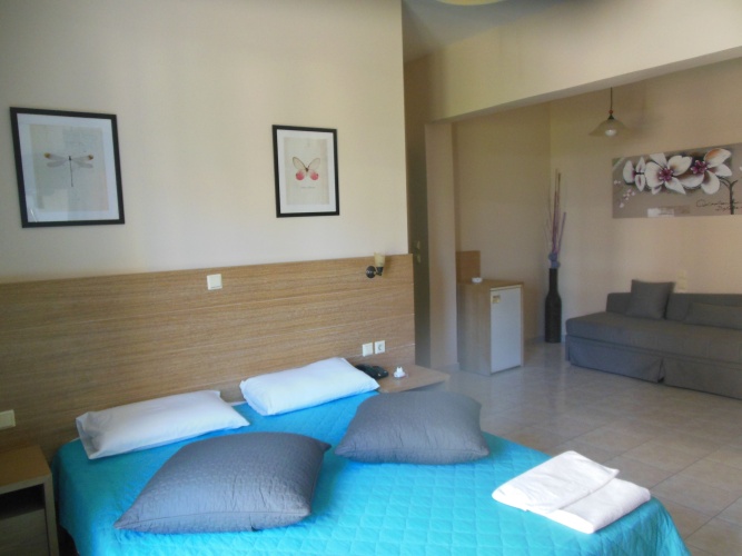 Deluxe Triple room