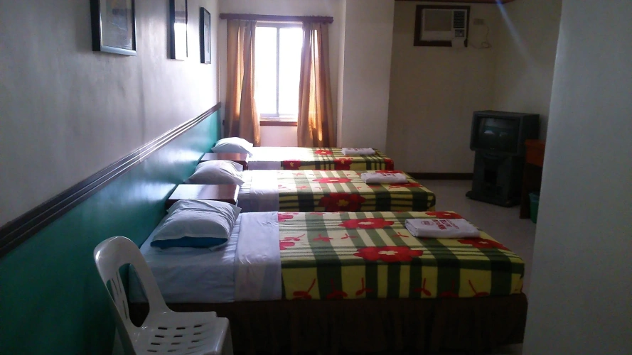 Deluxe Triple room
