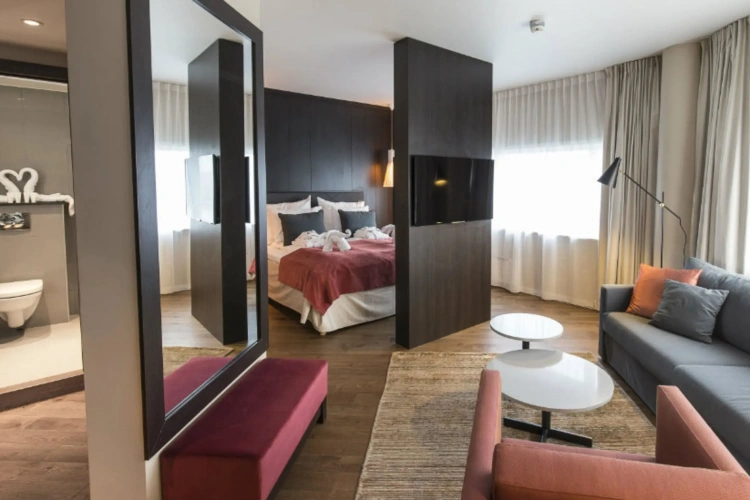 Deluxe Double room