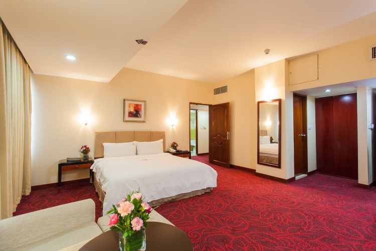 Executive Double Suite with city view