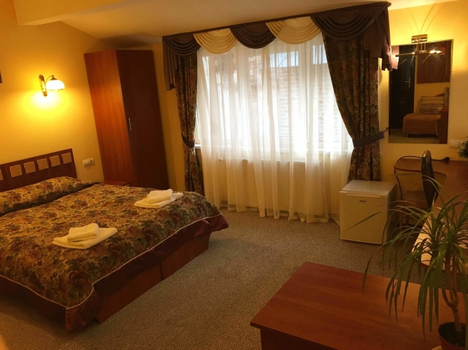 Standard Double room with balcony
