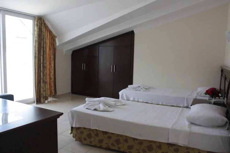Standard Double room with balcony and with view