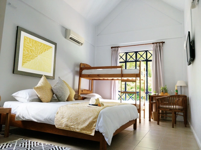 Standard Double room with pool view