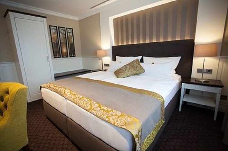Deluxe Double room with balcony