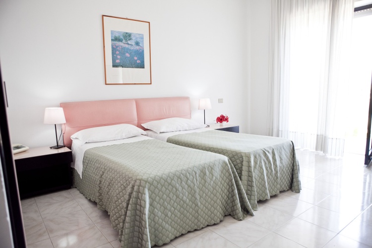 Classic Double room with balcony