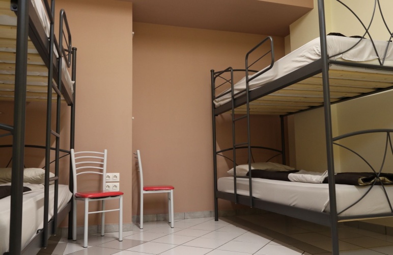 Bed in Dorm