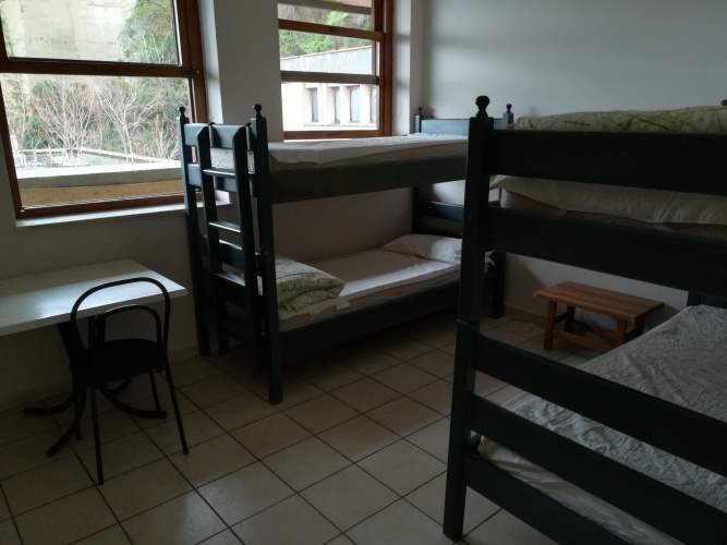 Bed in Dorm (female dorm)