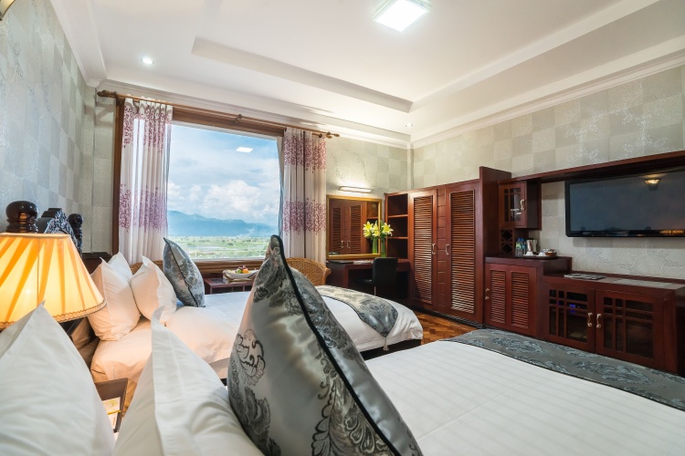 Deluxe Double room with view