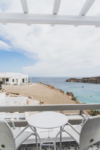 Standard Double room with sea view