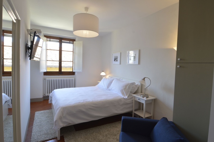 Deluxe Double room with city view