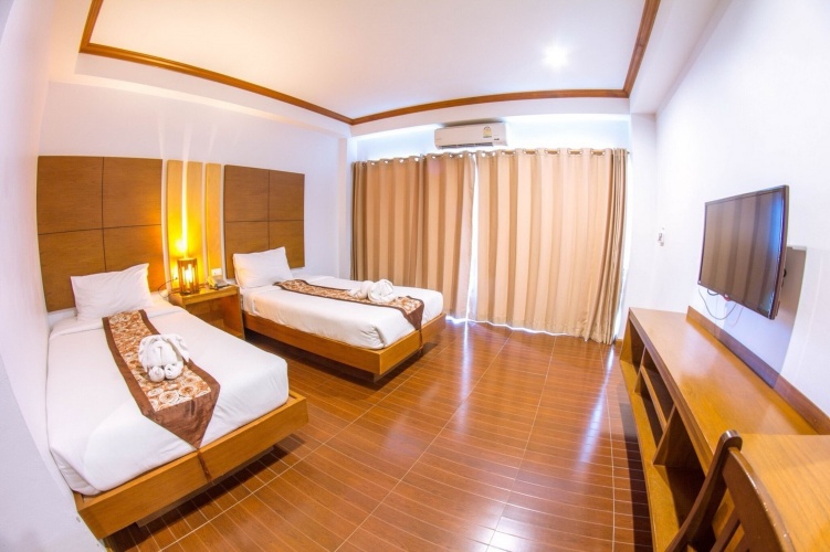 Superior Double room with balcony and with river view