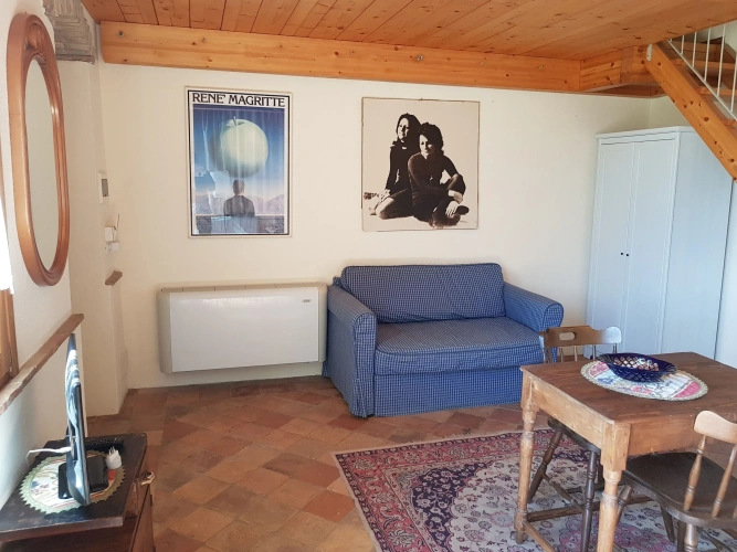 Double Suite with land view