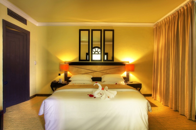 Standard Single room with garden view