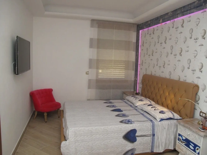 Standard Triple room with sea view