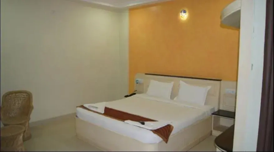 Standard Double room with view