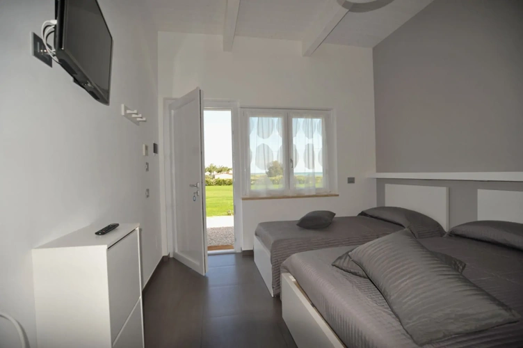 Standard Double room with sea view