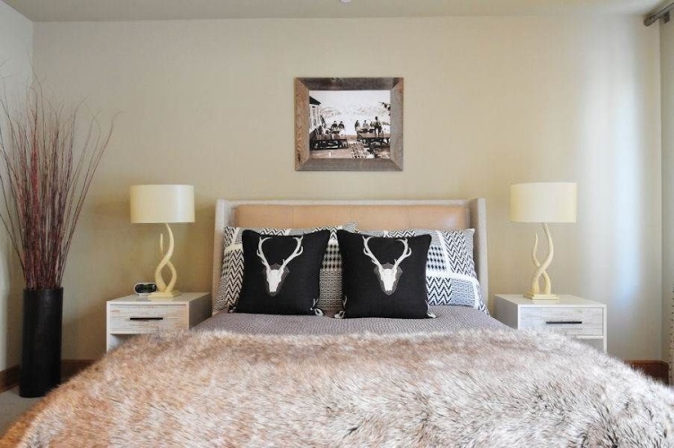 2 Bedrooms Standard room with mountain view