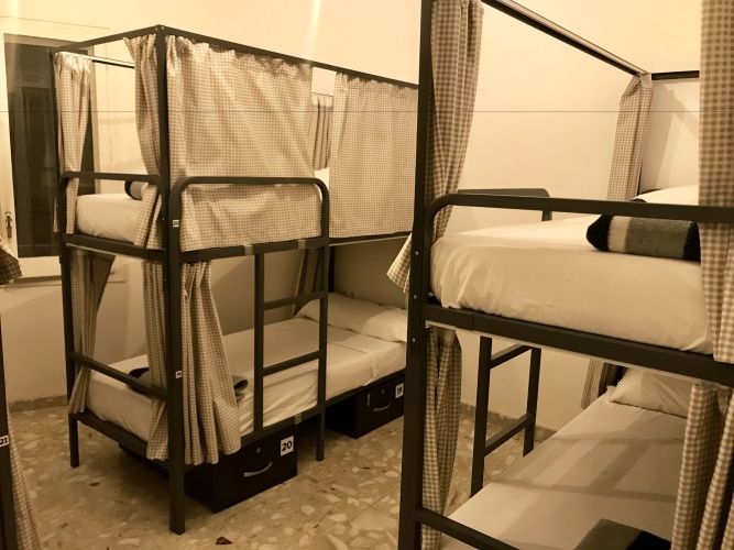 Bed in Dorm