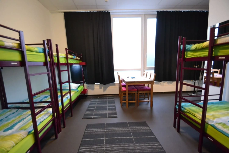 Bed in Dorm