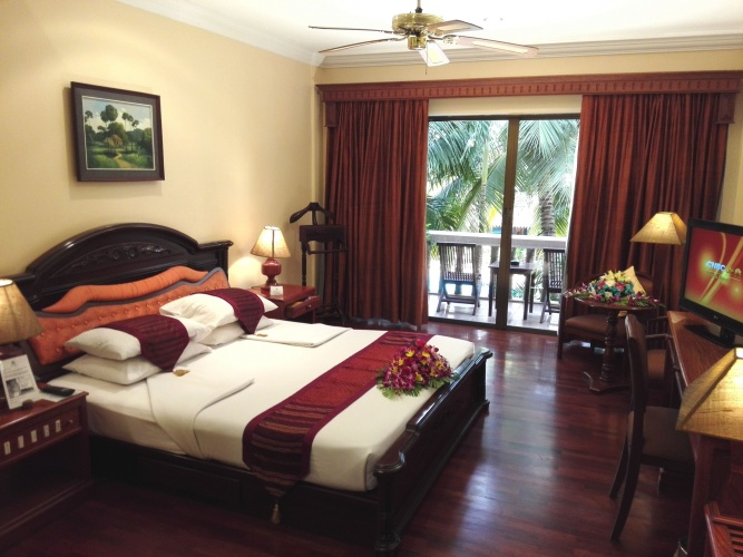 Deluxe Double room with view