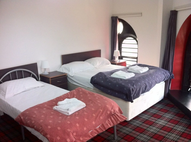 Deluxe Double room with view
