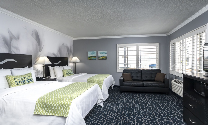 Standard Quadruple room
