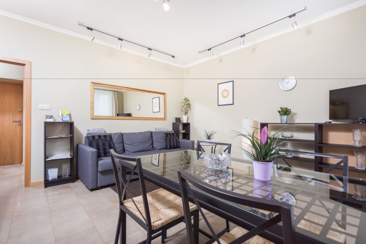 1 Bedroom Double Apartment with balcony