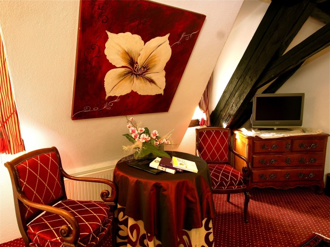 Deluxe Double room