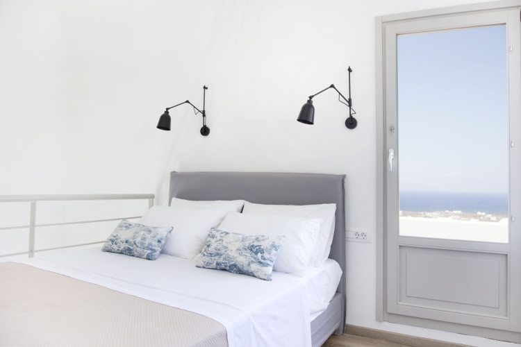Standard Duplex room with sea view