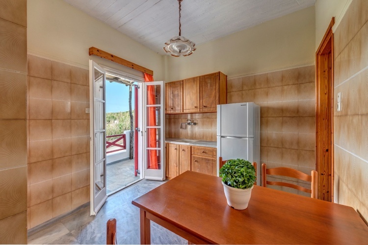 Double Studio with balcony and with view